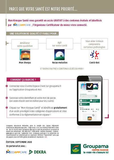 Groupama Flyer Kiosque Sante Page 2