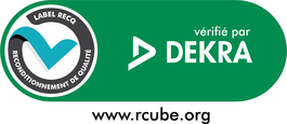 Logo Label Rcub Dekra Vert