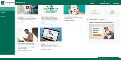 Mon Kiosque Sante Groupama - store applications mobiles certifiees